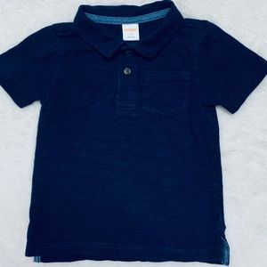 Gymboree 2T Boys Navy Blue Polo Shirt
